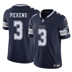 Mens Kids Youths George Pickens Navy Vapor Stitched Jersey